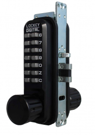 LockeyUSA 2930 JB Mech Digital Combo Mort Knob