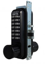 LockeyUSA 2930DC JB Mech Digital Dbl Combo Mort Knob