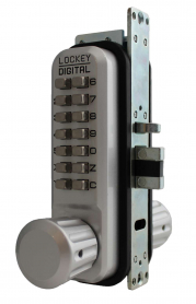 LockeyUSA 2930DC MG Mech Digital Dbl Combo Mort Knob