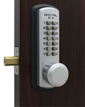 LockeyUSA 3210MG Keyless Deadbolt Lock