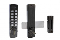 LockeyUSA C120 JB Mech Digital Combo Surface Mount Deadbolt