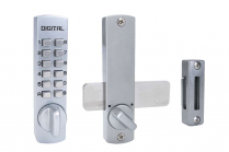 LockeyUSA C120 SC Mech Digital Combo Surface Mount Deadbolt