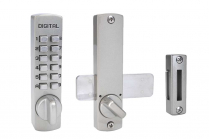 LockeyUSA C120WH Keyless Surface Mount Lock