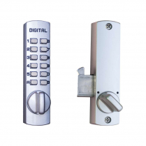 LockeyUSA C150 MG Mech Digital Combo Surface Mount Hook Bolt