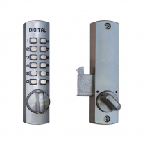 LockeyUSA C150 SC Mech Digital Combo Surface Mount Hook Bolt
