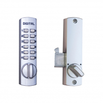 LockeyUSA C150SCMG Keyless Hook Bolt Lock