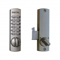 LockeyUSA C150SN Keyless Hook Bolt Lock