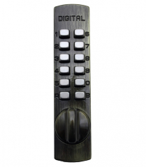 LockeyUSA C170JBMG Keyless Cam Cabinet Lock