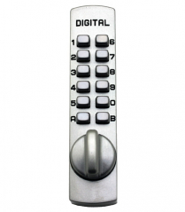 LockeyUSA C170SCMG Keyless Cam Cabinet Lock