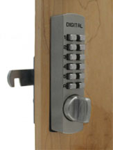 LockeyUSA C170SN Keyless Cam Cabinet Lock