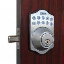 LockeyUSA E910 SC Electronic Deadbolt