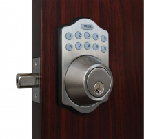LockeyUSA E910 SN Electronic Deadbolt