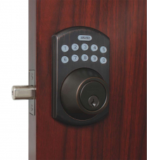 LockeyUSA E915SN Electronic Deadbolt with Remote Control