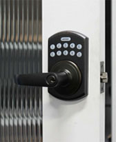 LockeyUSA E995OIL Electronic Lever with Remote Control