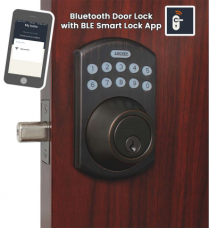 LockeyUSA EB915 OIL Electronic Bluetooth Deadbolt