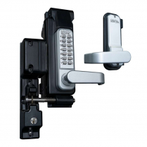 LockeyUSA GL2SCMG Surface Mount Gate Lock Passage, Key Locko