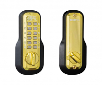 LockeyUSA M210BB Keyless Deadbolt