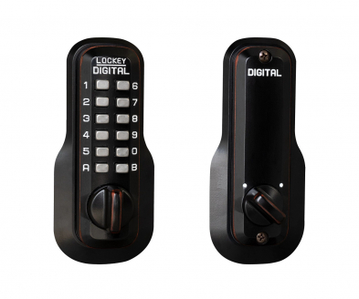 LockeyUSA M210OILDC Keyless Deadbolt