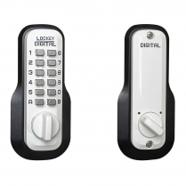 LockeyUSA M210WH Keyless Deadbolt