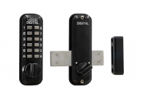 LockeyUSA M220 JB Mech Digital Combo Surface Mount Deadbolt