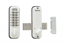 LockeyUSA M220WH Keyless Surface Mount Deadbolt