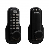 LockeyUSA M230JBMG Keyless Deadlocking Spring Latch