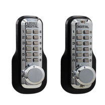 LockeyUSA M230SCDC Keyless Deadlocking Spring Latch