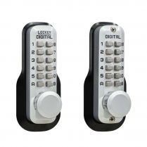 LockeyUSA M230SCMGDC Keyless Deadlocking Spring Latch