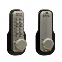 LockeyUSA M230SN Keyless Deadlocking Spring Latch