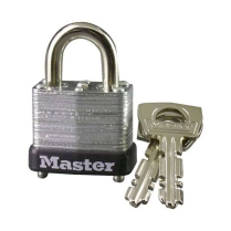 Master Lock 10D Padlock Warded 1"