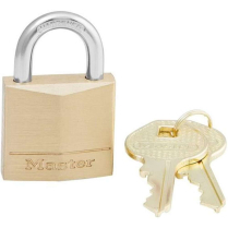 Master Lock 130D-KA-1B008 Solid Body Padlock
