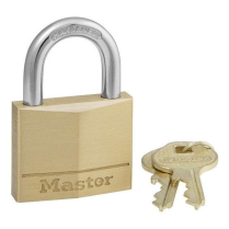 Master Lock 140D-KA-1G003 Solid Body Padlock