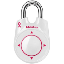 Master Lock 1500IDPNK Speed Dial Combination Padlock