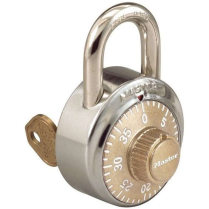 Master Lock 1525EZRCGLD-V629 Colored Combo Dial Padlock