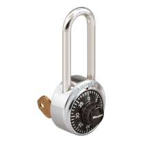 Master Lock1525LH Combination Padlock 1-7/8" Wide 2" Shackle