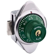 Master Lock 1630MDGRN-F436-RH Colored Dial Padlock