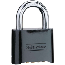Master Lock 178BLK Resettable Combo Black