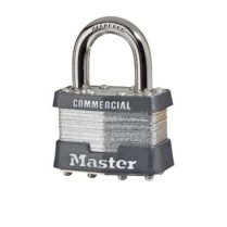 Master Lock 1D Padlock 1-3/4" KD Carded