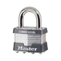 Master Lock 1KA-2402 Padlock 1-3/4" Laminated Steel