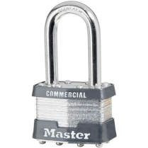 Master Lock No. 1NMKLF Laminated Steel Padlock