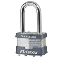 Master Lock 21LFWO Rekeyable Padlock Less Cylinder 1-3/4"