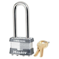 Master Lock No. 21NKAMKLJ Series Laminated Steel Padlock
