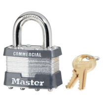 Master Lock No. 21NMK Series Laminated Steel Padlock