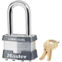Master Lock No. 21NMKLF Series Laminated Steel Padlock