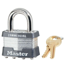 Master Lock 21W1KZ Rekeyable Padlock K1 Keyway Zero Bitted