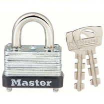 Master Lock 22 Padlock Laminated Steel 1-1/2"