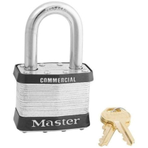Master Lock No. 25NMKLF Series Laminated Steel Padlock