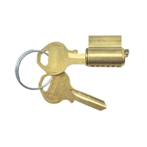 Master Lock Padlock Cylinder - 5 Pin - W15 - Keyed to 10N107