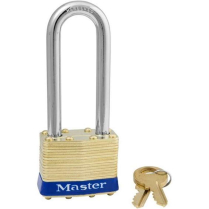 Master Lock No. 2KDLJ Laminated Brass Padlock