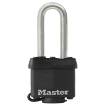 Master Lock No. 311NKAMKLH Covered Laminated Steel Padlock